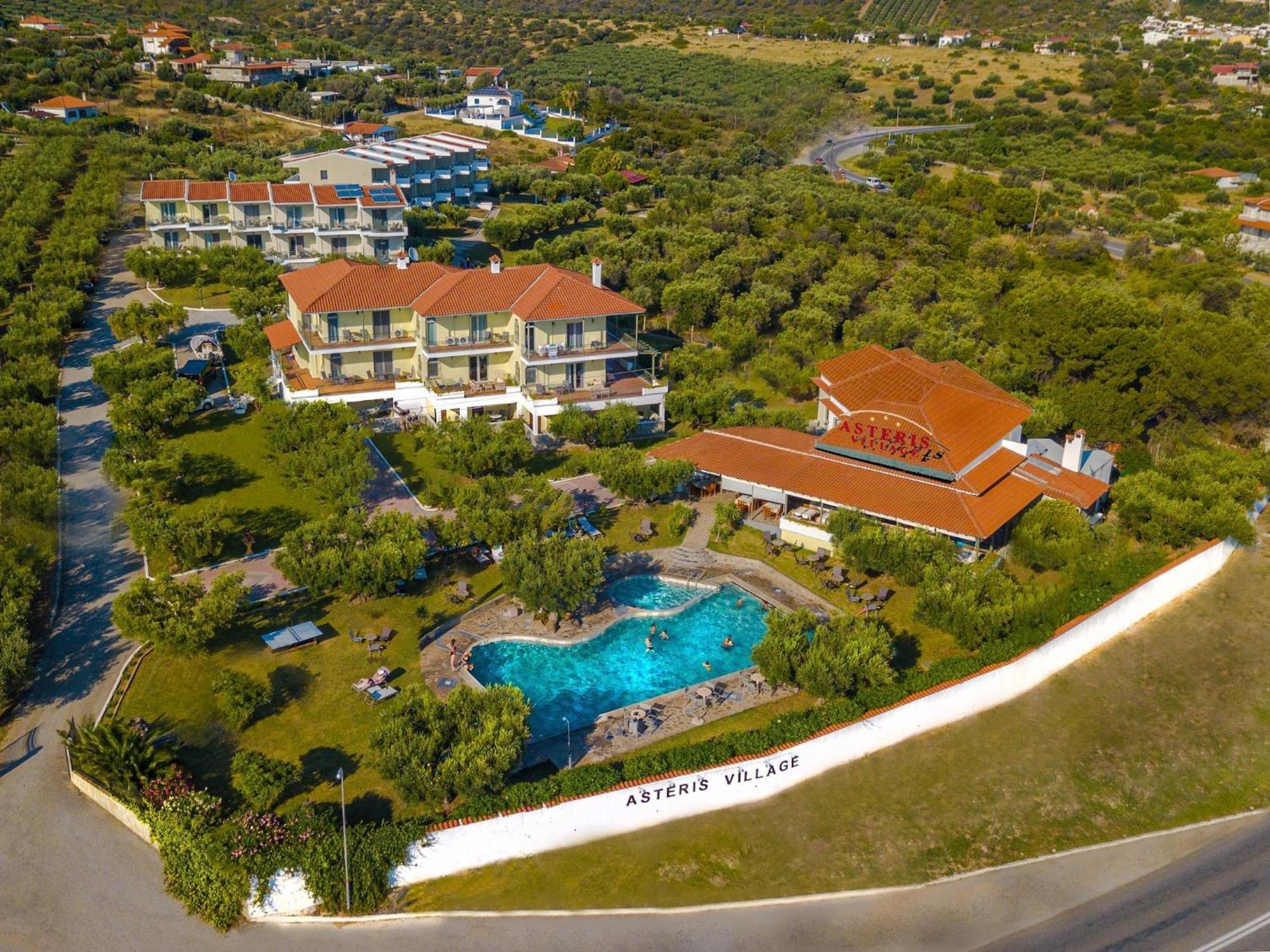 Holiday Resort Asteris Village, Gerakini Exterior foto